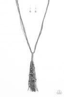 Paparazzi Hand-Knotted Knockout - Silver