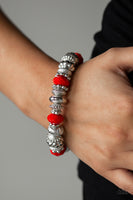 Paparazzi Live Life To The Color-fullest - Red