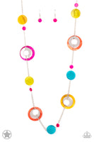 Paparazzi Kaleidoscopically Captivating Necklace