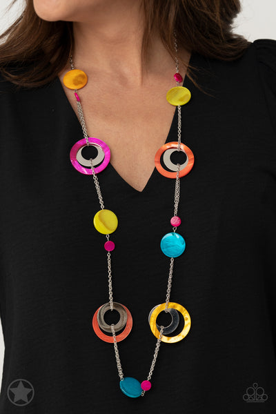 Paparazzi Kaleidoscopically Captivating Necklace