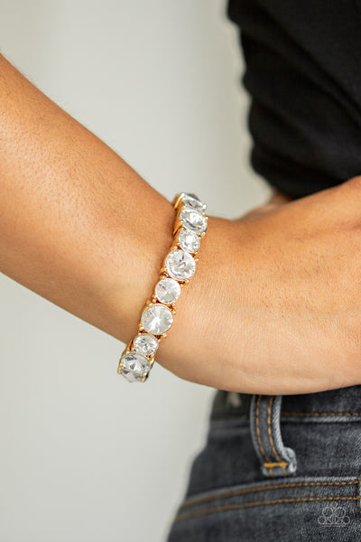 Paparazzi Born To Bedazzle - Gold