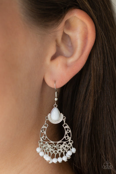 Paparazzi Colorful Colada - White