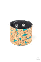 Paparazzi Cork Congo - Blue