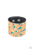 Paparazzi Cork Congo - Blue