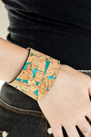 Paparazzi Cork Congo - Blue
