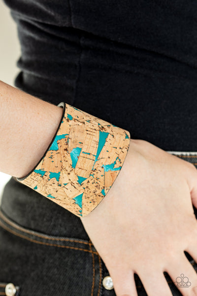 Paparazzi Cork Congo - Blue