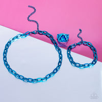 Energetic Encore - Blue Bracelet