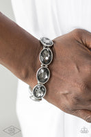 Paparazzi DIVA In Disguise - Silver Bracelet