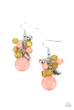 Paparazzi Whimsically Musical - Multi Earrings