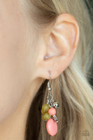 Paparazzi Whimsically Musical - Multi Earrings