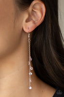 Paparazzi Extended Eloquence - Pink Earring