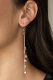 Paparazzi Extended Eloquence - Pink Earring