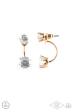 Paparazzi Starlet Squad - Gold Earrings