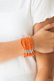 Outback Odyssey - Orange Bracelet