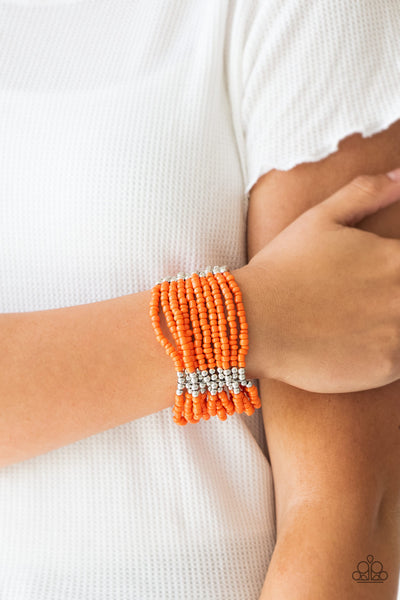 Outback Odyssey - Orange Bracelet