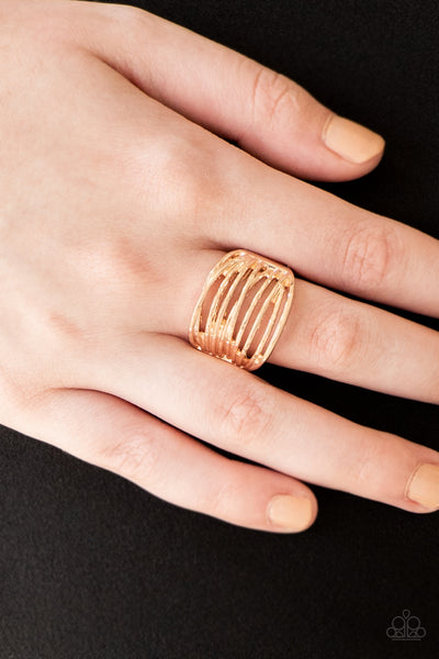 Paparazzi Give Me Space - Rose Gold