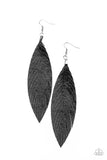 Paparazzi Feather Fantasy - Black