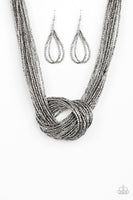 Knotted Knockout - Gunmetal