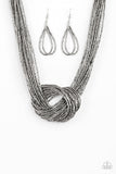 Knotted Knockout - Gunmetal