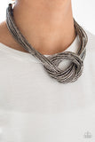 Knotted Knockout - Gunmetal