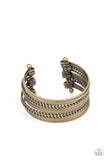 Paparazzi Perfectly Patterned - Brass