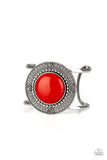 Tribal Pop - Red Bracelet