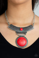 Lasting EMPRESS-ions - Red Necklace