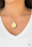 Come Of AGELESS - Yellow Necklace