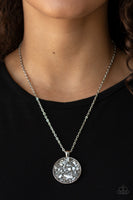 Paparazzi GLAM Crush Monday - Silver Necklace