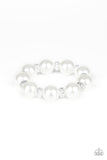 Paparazzi Extra Elegant - White