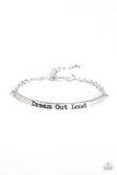 Paparazzi Dream Out Loud - Silver Bracelet