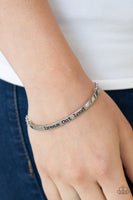 Paparazzi Dream Out Loud - Silver Bracelet