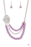 Paparazzi Fabulously Floral - Purple