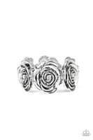 Paparazzi Floral Flamboyancy - White