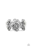 Paparazzi Floral Flamboyancy - White