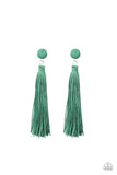 Paparazzi Tightrope Tassel - Red