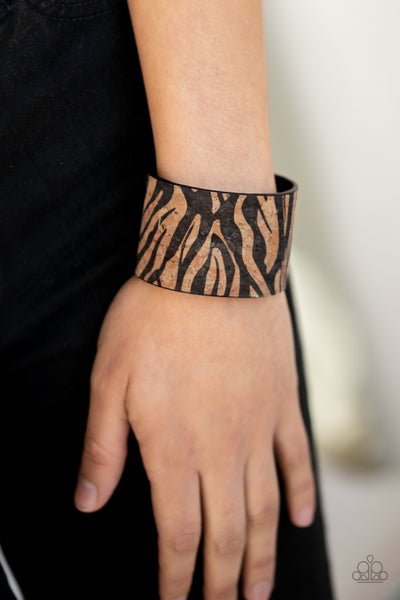 Paparazzi Zebra Zone - Black