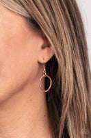 Paparazzi Asymmetrical Adornment - Copper