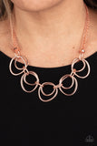 Paparazzi Asymmetrical Adornment - Copper