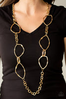 Paparazzi Abstract Artifact - Gold