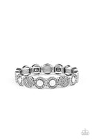 Paparazzi Glamour Garden - Silver