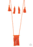 Paparazzi Between You and MACRAME - Orange