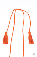 Paparazzi Between You and MACRAME - Orange