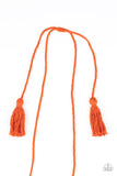 Paparazzi Between You and MACRAME - Orange