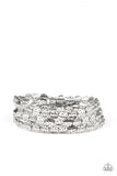 Paparazzi Hammered Heirloom - Silver