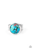Paparazzi Marble Mosaic - Blue