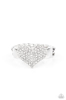 Paparazzi Heart of BLING - White