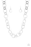 Revolutionary Radiance - Silver Necklace