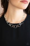 Revolutionary Radiance - Silver Necklace