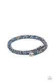 Paparazzi Roll Out The Glitz - Multi Bracelet